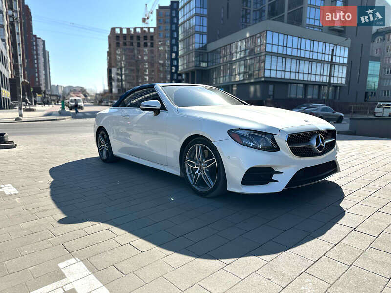 Кабриолет Mercedes-Benz E-Class 2017 в Киеве фото 3 Кабриолет Mercedes-Benz E-Class 2017 в Киеве