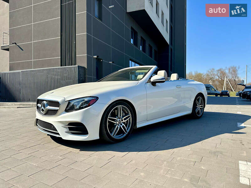 Кабриолет Mercedes-Benz E-Class 2017 в Киеве фото 5 Кабриолет Mercedes-Benz E-Class 2017 в Киеве