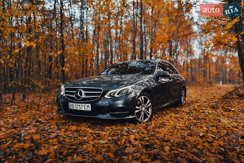 Mercedes-Benz E-Class 2014
