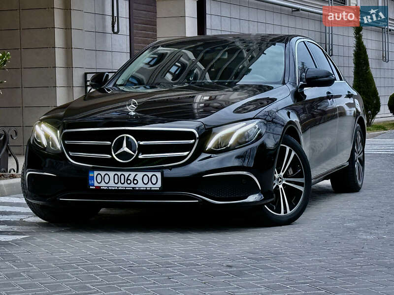 Седан Mercedes-Benz E-Class 2020 в Одесі