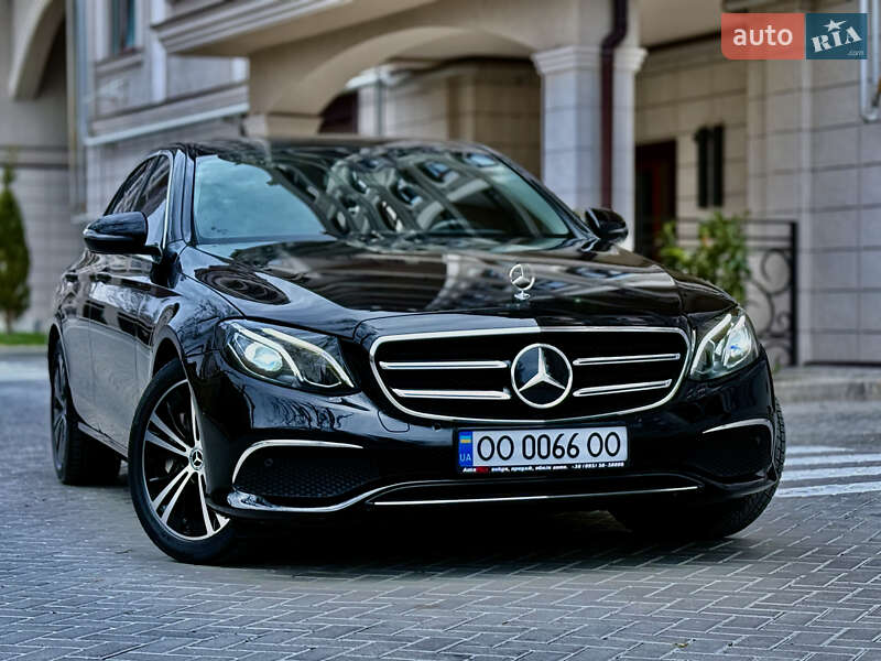 Седан Mercedes-Benz E-Class 2020 в Одесі
