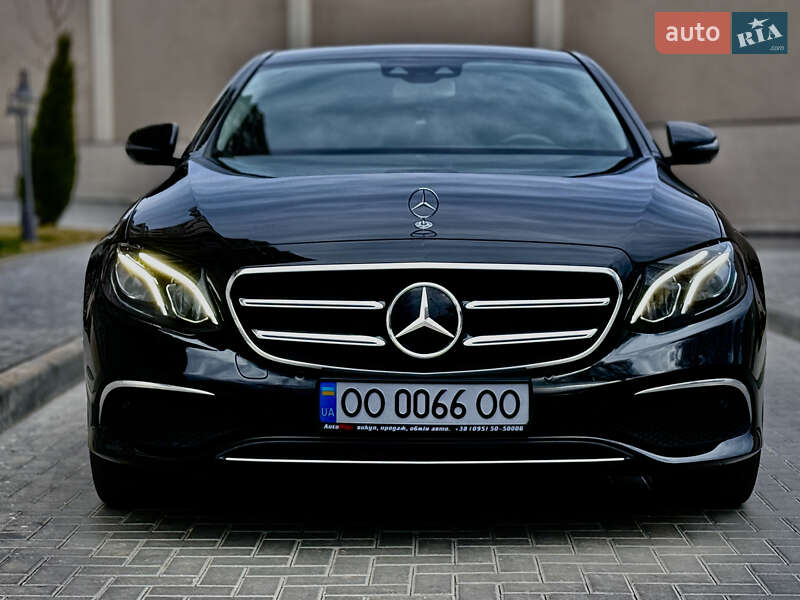 Седан Mercedes-Benz E-Class 2020 в Одесі