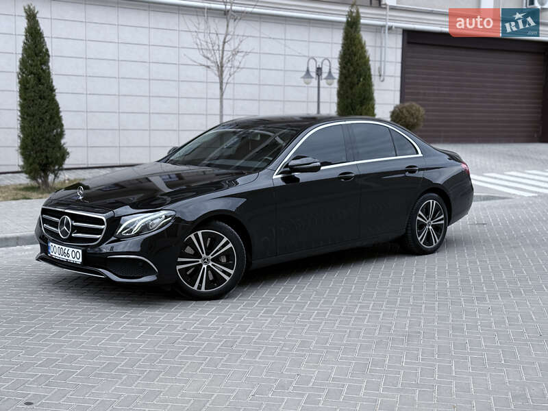 Седан Mercedes-Benz E-Class 2020 в Одесі