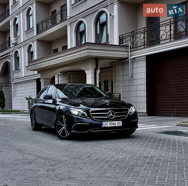 Седан Mercedes-Benz E-Class 2020 в Одесі