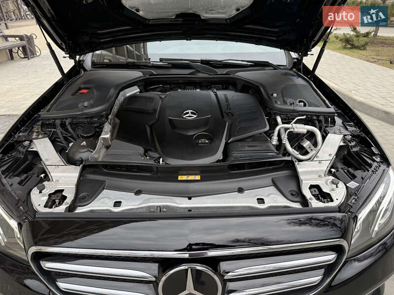 Седан Mercedes-Benz E-Class 2020 в Одесі