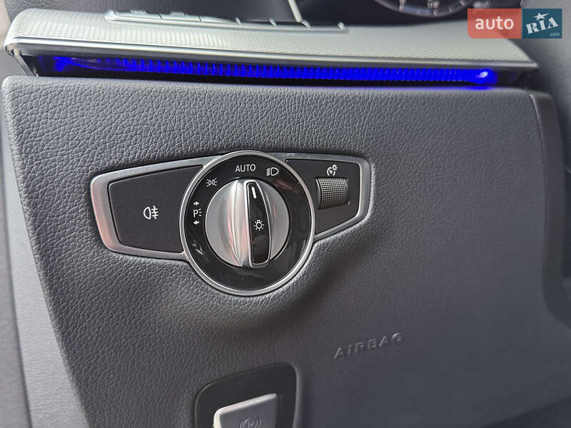 Седан Mercedes-Benz E-Class 2020 в Одесі