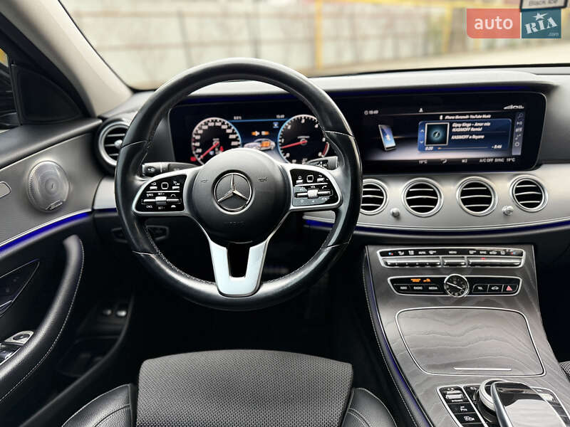 Седан Mercedes-Benz E-Class 2020 в Одесі