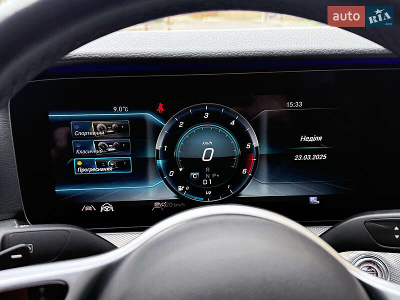 Седан Mercedes-Benz E-Class 2020 в Одесі