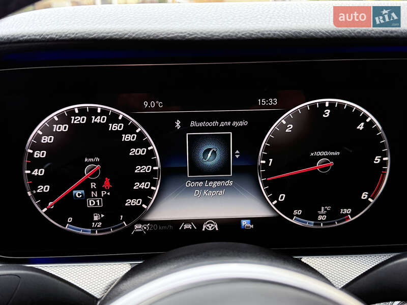 Седан Mercedes-Benz E-Class 2020 в Одесі