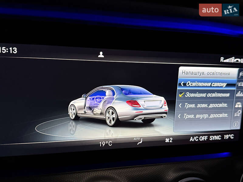 Седан Mercedes-Benz E-Class 2020 в Одесі