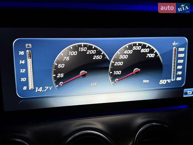 Седан Mercedes-Benz E-Class 2020 в Одесі