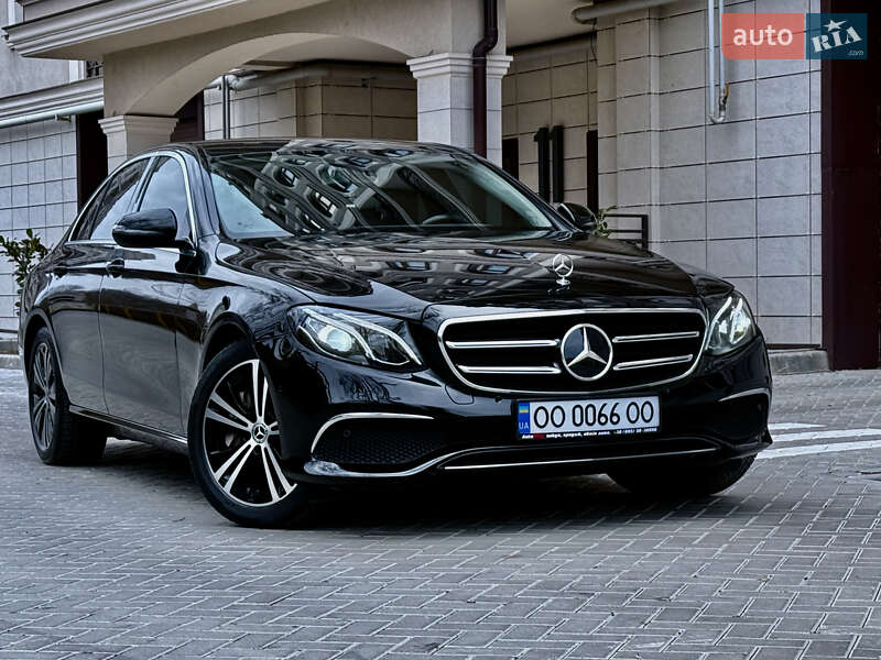 Седан Mercedes-Benz E-Class 2020 в Одесі