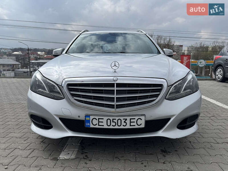 Універсал Mercedes-Benz E-Class 2015 в Чернівцях фото 2 Універсал Mercedes-Benz E-Class 2015 в Чернівцях