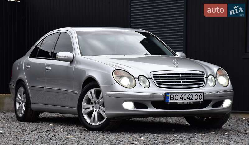 Mercedes-Benz E-Class 2004