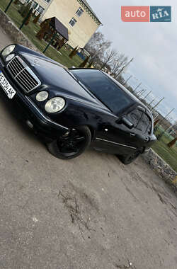 Седан Mercedes-Benz E-Class 1999 в 