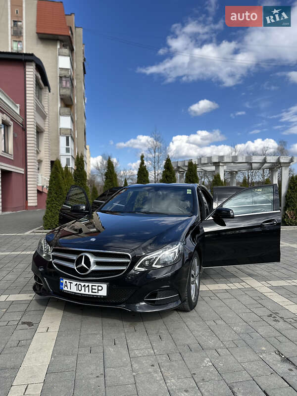 Седан Mercedes-Benz E-Class 2013 в Долине