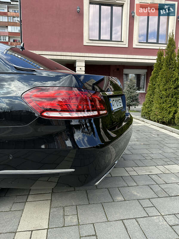 Седан Mercedes-Benz E-Class 2013 в Долине