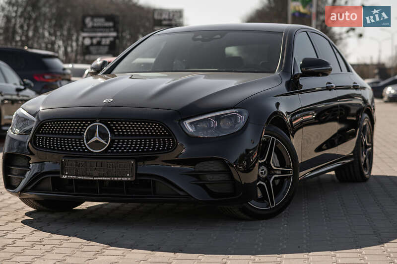 Седан Mercedes-Benz E-Class 2021 в 