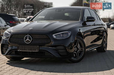 Седан Mercedes-Benz E-Class 2021 в 