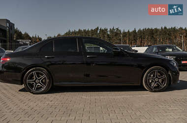 Седан Mercedes-Benz E-Class 2021 в 