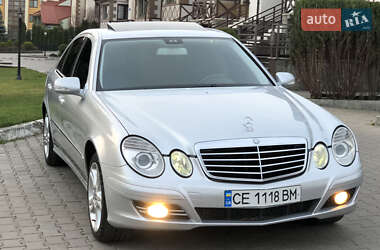 Седан Mercedes-Benz E-Class 2008 в 