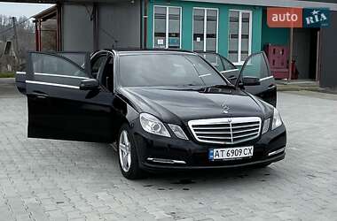 Седан Mercedes-Benz E-Class 2012 в 