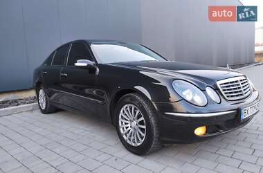 Седан Mercedes-Benz E-Class 2006 в 