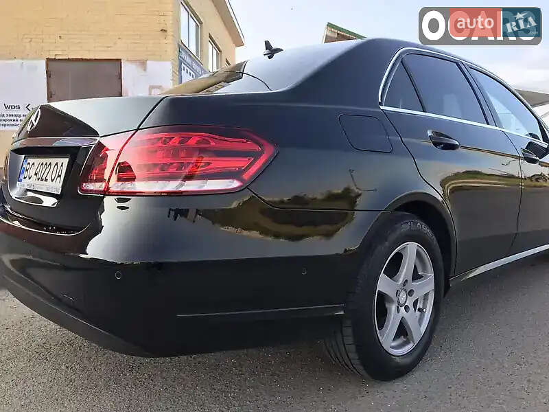 Седан Mercedes-Benz E-Class 2015 в Дрогобичі