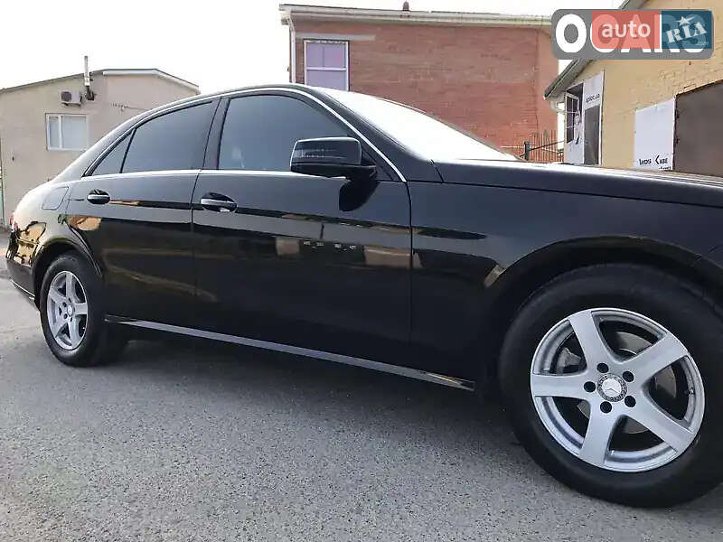 Седан Mercedes-Benz E-Class 2015 в Дрогобичі