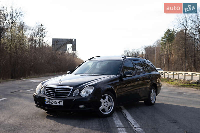 Mercedes-Benz E-Class 2009