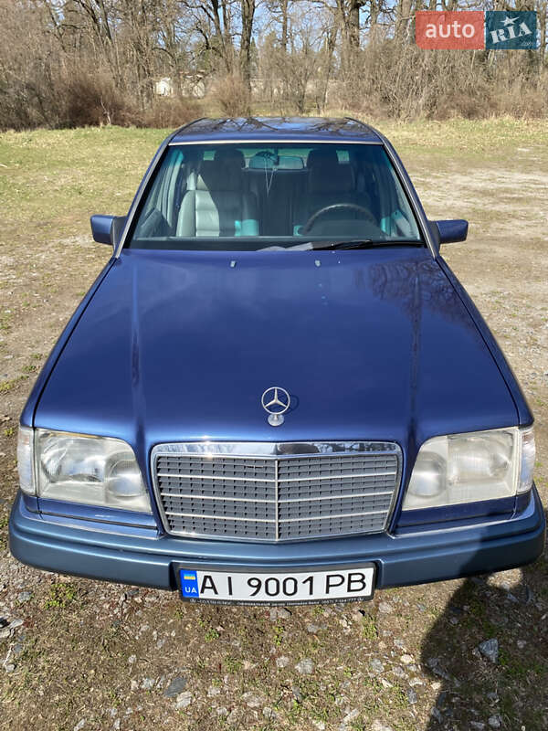 Седан Mercedes-Benz E-Class 1993 в Белой Церкви фото 6 Седан Mercedes-Benz E-Class 1993 в Белой Церкви