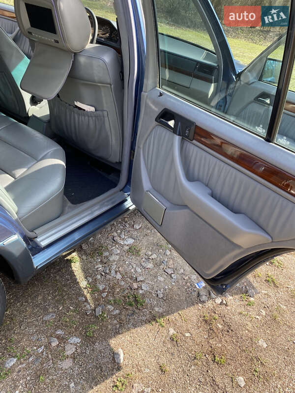 Седан Mercedes-Benz E-Class 1993 в Белой Церкви фото 20 Седан Mercedes-Benz E-Class 1993 в Белой Церкви