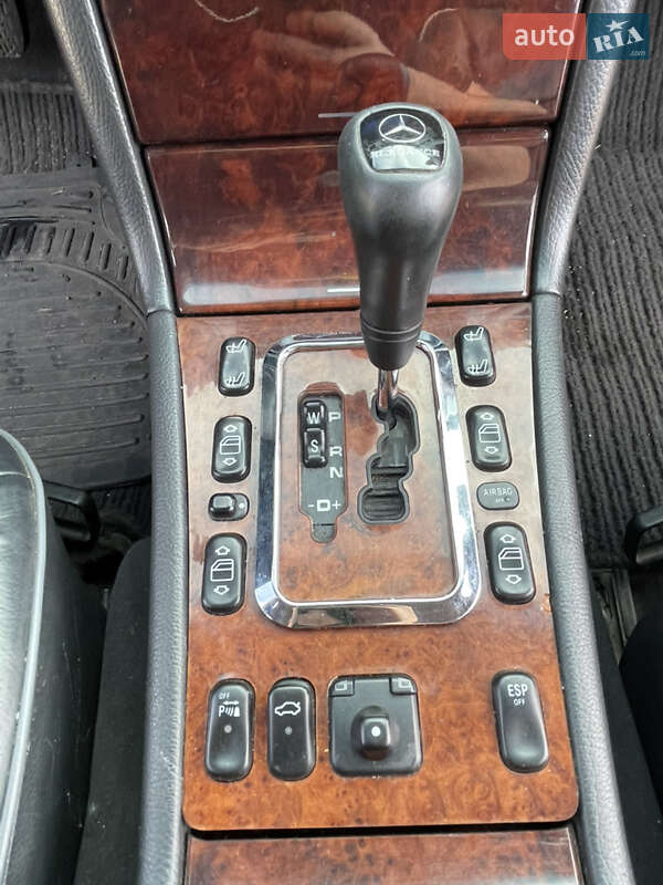 Седан Mercedes-Benz E-Class 2000 в Білій Церкві