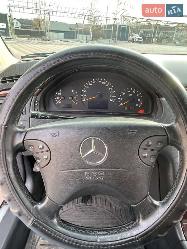 Седан Mercedes-Benz E-Class 2000 в Білій Церкві