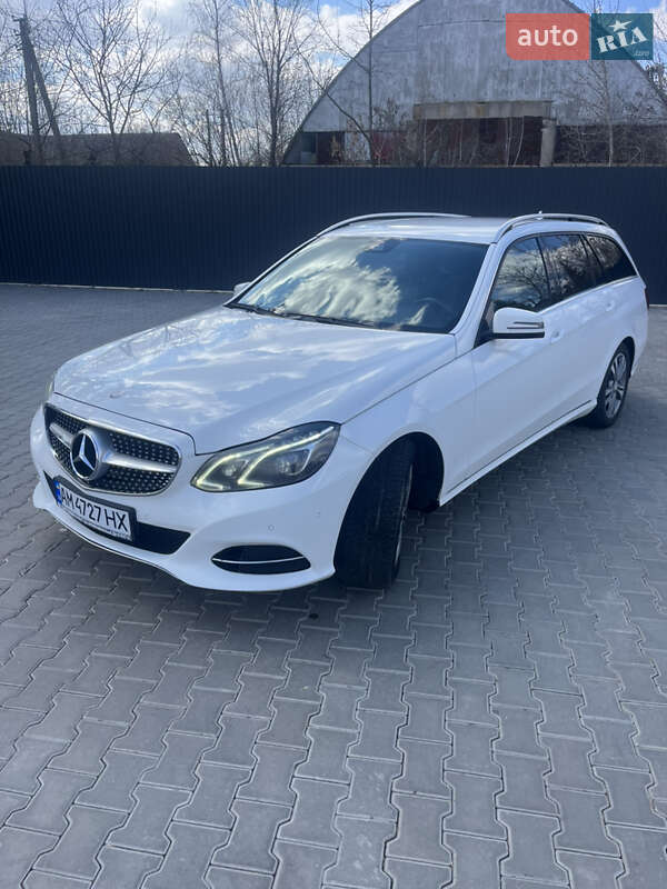 Mercedes-Benz E-Class 2013