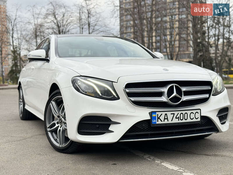 Седан Mercedes-Benz E-Class 2017 в Киеве