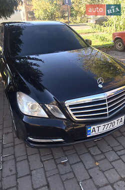 Седан Mercedes-Benz E-Class 2012 в Коломые