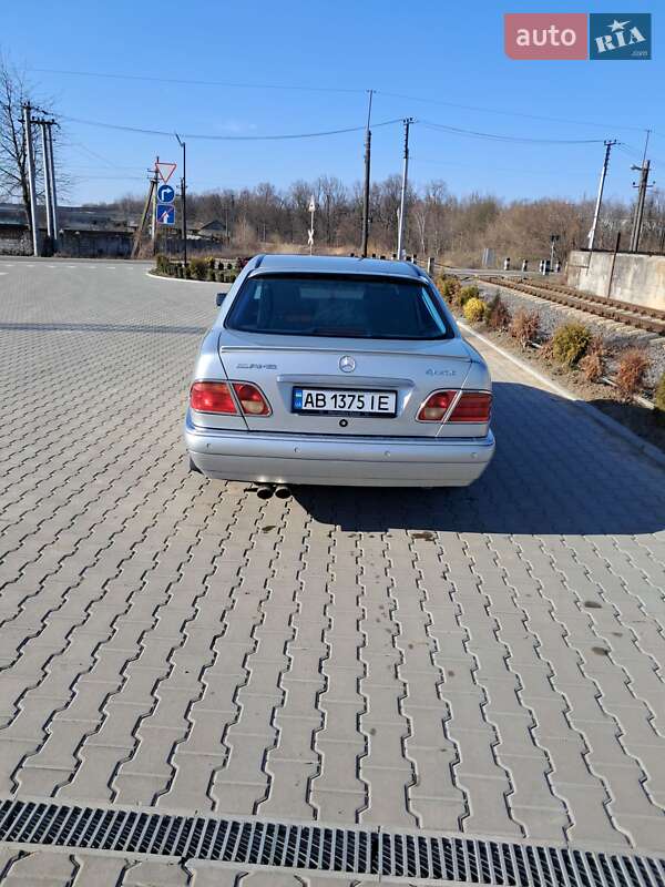 Седан Mercedes-Benz E-Class 1999 в Вапнярці