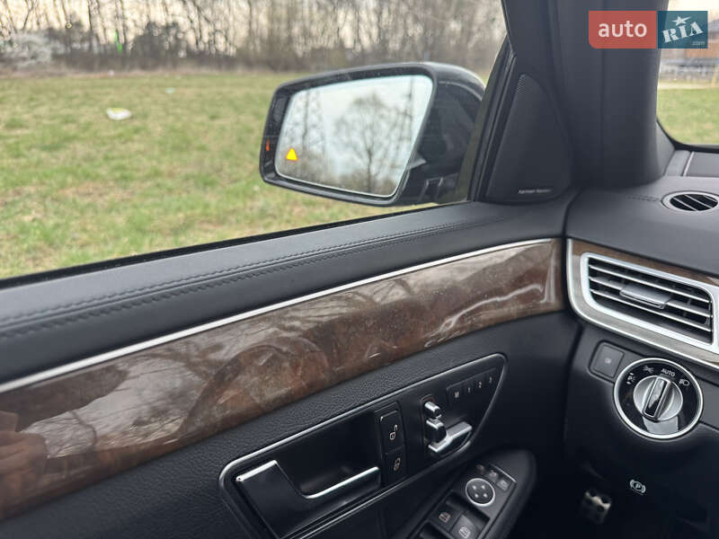 Седан Mercedes-Benz E-Class 2014 в Львові