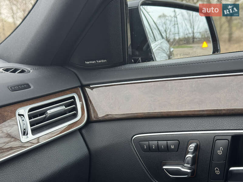Седан Mercedes-Benz E-Class 2014 в Львові