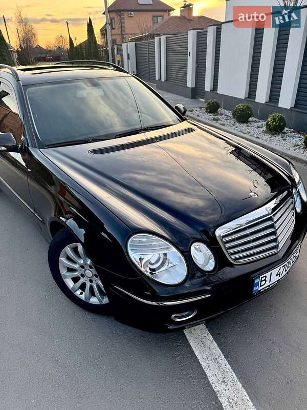 Універсал Mercedes-Benz E-Class 2008 в Полтаві