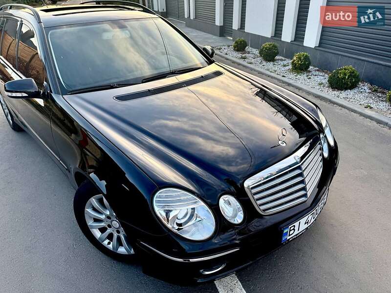 Універсал Mercedes-Benz E-Class 2008 в Полтаві
