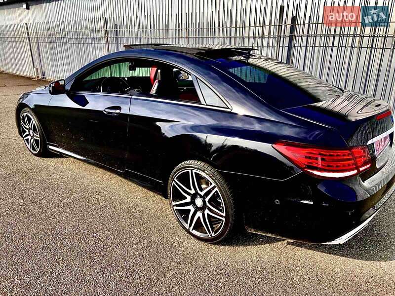 Купе Mercedes-Benz E-Class 2014 в Києві фото 3 Купе Mercedes-Benz E-Class 2014 в Києві
