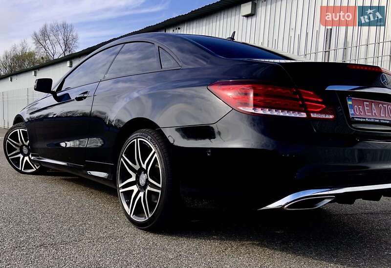 Купе Mercedes-Benz E-Class 2014 в Києві фото 4 Купе Mercedes-Benz E-Class 2014 в Києві