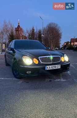 Седан Mercedes-Benz E-Class 2004 в 