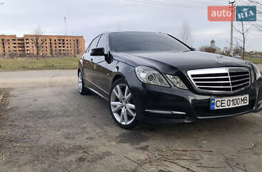 Седан Mercedes-Benz E-Class 2012 в 