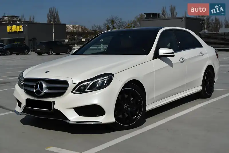Седан Mercedes-Benz E-Class 2014 в 