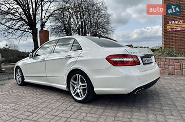 Седан Mercedes-Benz E-Class 2012 в 