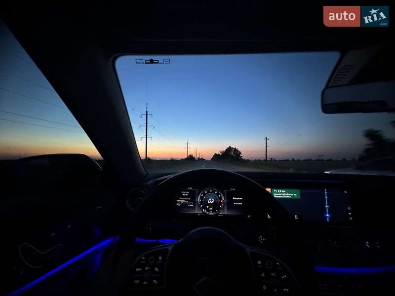 Кабриолет Mercedes-Benz E-Class 2018 в Одессе