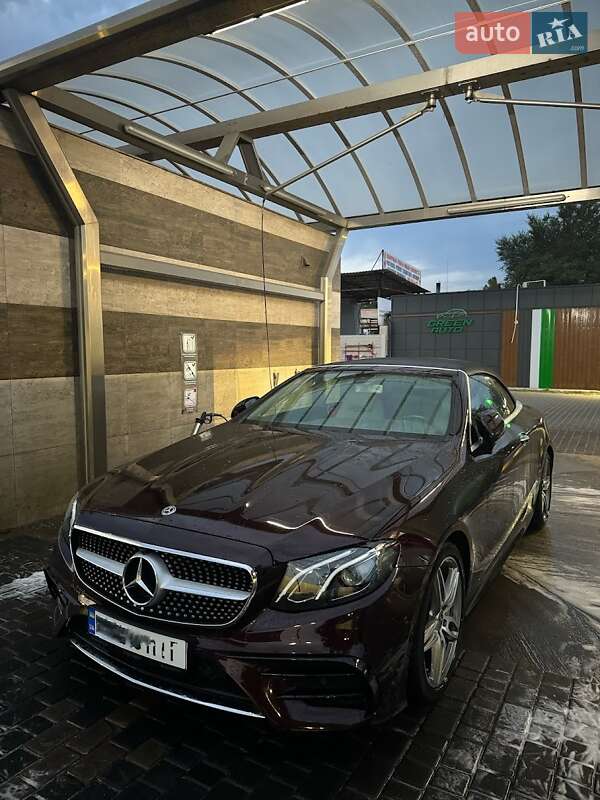 Кабриолет Mercedes-Benz E-Class 2018 в Одессе